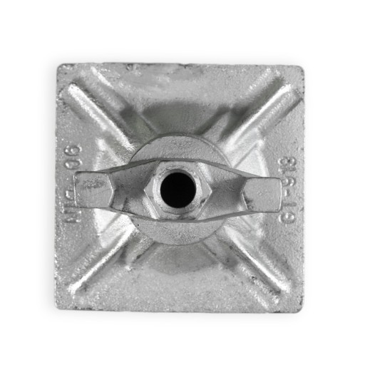 Kĺbová matica 120x120mm pre tiahlo, kotvu