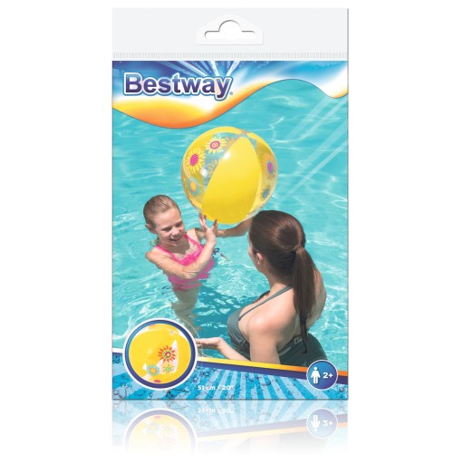 PLÁŽOVÁ LOPTA 51 CM MODRÁ BESTWAY 31036