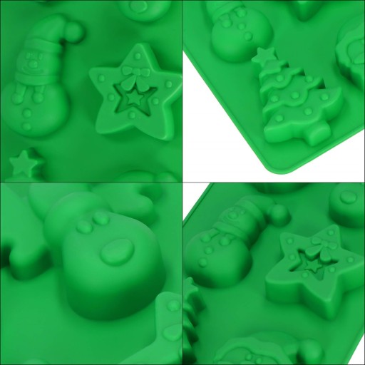 SILIKÓNOVÁ MOLKA NA COOKIES PEŇAČKA NA PERNÍK