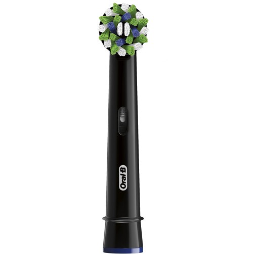 1x KRÍŽOVÁ AKCIA ORAL-B EB50 ČIERNY HROT