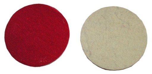 Leštiaca plsť na suchý zips 125mm