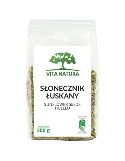 SLNEČNICA LÚPANÁ 300G VITA NATURA
