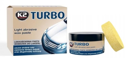 VOSKOVÁ PASTA ĽAHKÁ BRÚSNA K2 K004 TURBO 250G