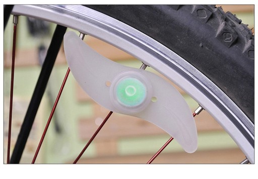LED KRYT SPÁROV KOLIES LED BICYKEL
