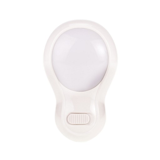 1W 3000K LED svietidlo do NIGHT zásuvky, teplá biela