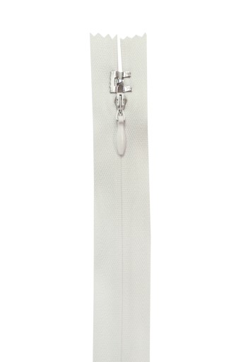 Skrytý zips C3 25 cm Háčik slonovinovej kosti