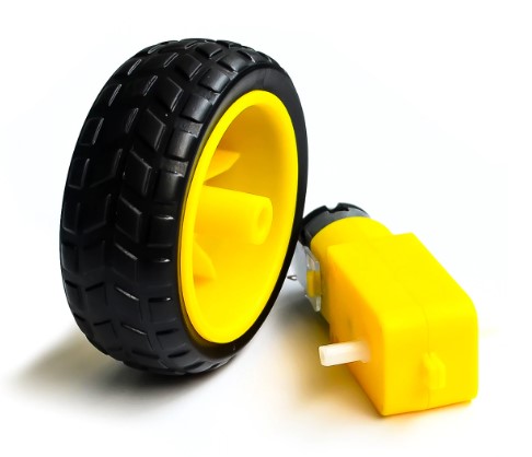 Elektromotor + koleso