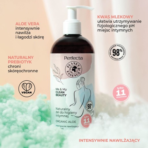 Perfecta Me&My Aloe gél na intímnu hygienu