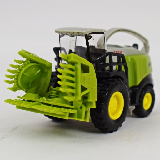 KOMBINOVANÝ POĽNOHOSPODÁRSKY TRAKTOR KOVOVÝ typ CLAAS 14CM