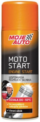 MOTOR MÔJ SAMOŠTARTOVANIE AUTOMOBIL MOTO START 400ML