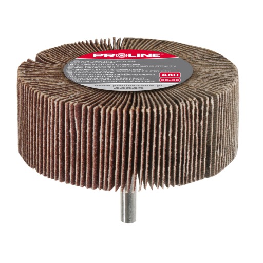 Lamelový brúsny kotúč 80x30mm gramáž 60 Proline 44842
