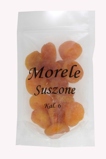 Sušené marhule 200g kaliber 6