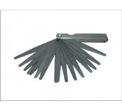 TOYA TOOLS FEELER GAUGER (20 ČEPEĽOV) KS TOYA TOY 15200
