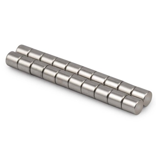 SILNÝ VALEC NEODYMIOVÝ MAGNET MW 4X4 N38 20KS.