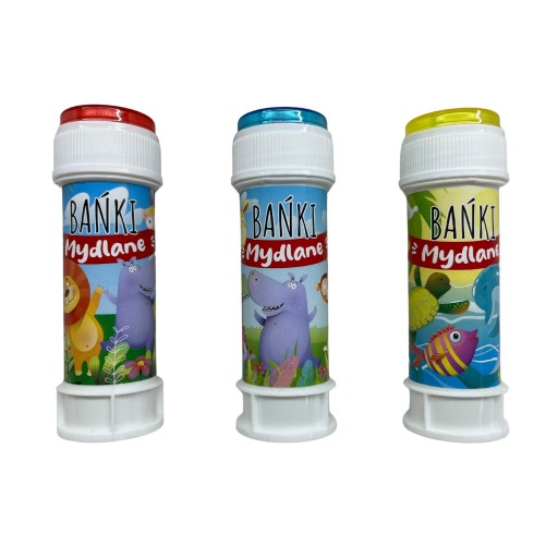 MYDLOVÉ BUBLINY MINI MYDLOVÉ BUBLINY TEKUTÉ + BLUDIŠKO S GULIČKOU 60ml
