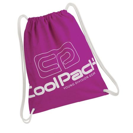 COOLPACK TAŠKA NA ŠPORTOVÉ OBUV FIALOVÁ TAŠKA