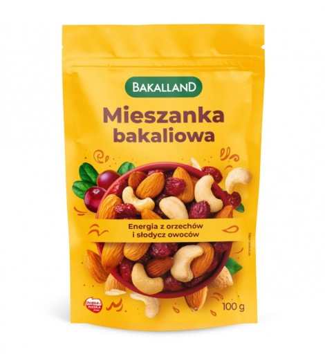 Bakalland zmes sušeného ovocia 100g