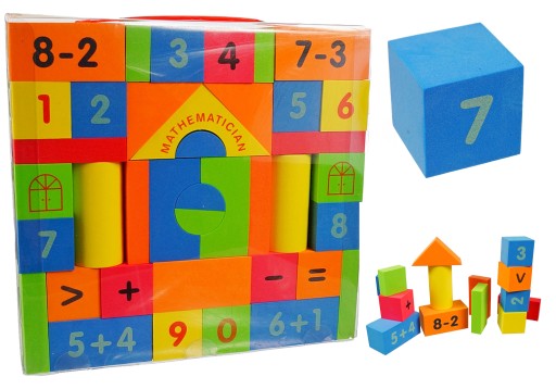 MÄKKÉ MATEMATICKÉ PENOVÉ BLOKY 39 E0041 EMAJ