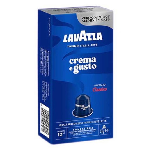 Kapsule Lavazza C&G Classico Alu pre Nespresso 10