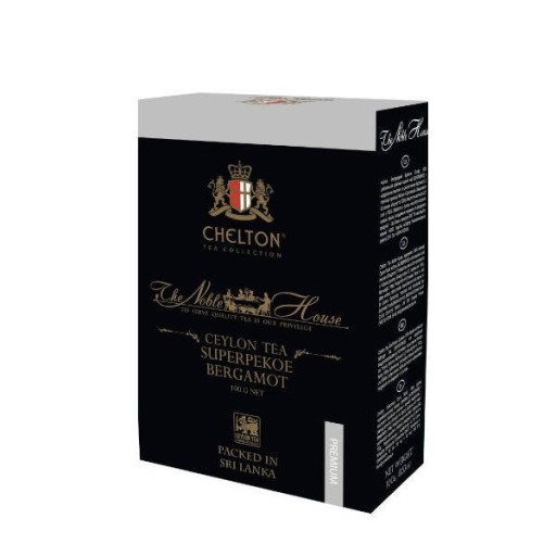 Chelton Ceylon Tea Super Pekoe čierny sypaný čaj s bergamotom 100g