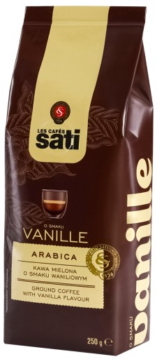 SATI VANILKA mletá káva 250g