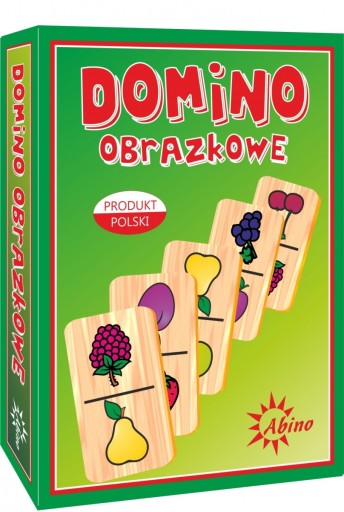 Obrázok domino - ovocie/zvieratá Abino