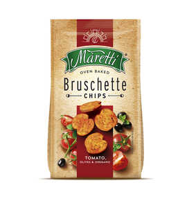 BRUSCHETTA MARETTI RAJČINA OLIVOVÁ 70G