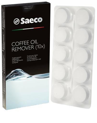 10x Saeco odmasťovacie tablety pre kávovary CA6704