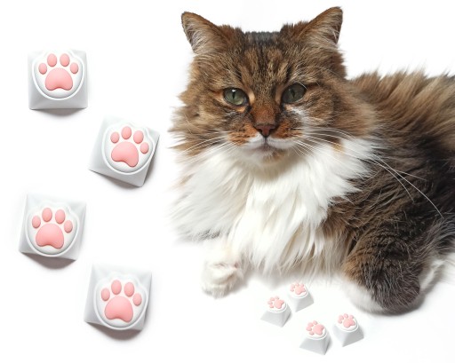 Cat's Paw Custom ESC Keycap Claw Keycaps - 1 ks.