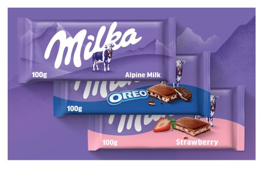 Milka biela čokoláda 100 g