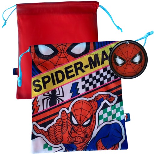 MALÉ DOPUČKY TAŠKA NA OBUV TAŠKA DO ŠKOLKY SPIDERMAN MARVEL PRE DETI
