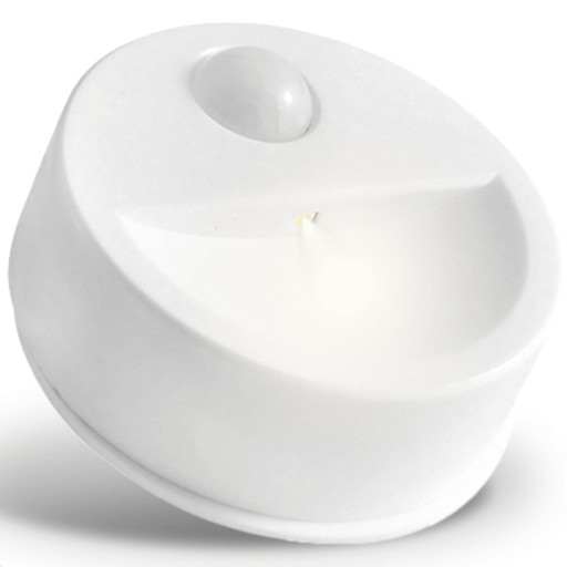 FLC-01 LED nočná lampa s PIR pohybovým senzorom 3xAAA Forever Light