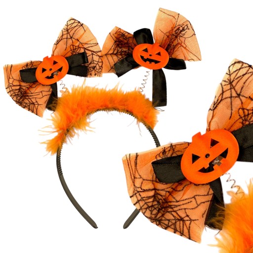 HALLOWEEN PUMPKINS outfit čelenka, oranžová Pumpkin
