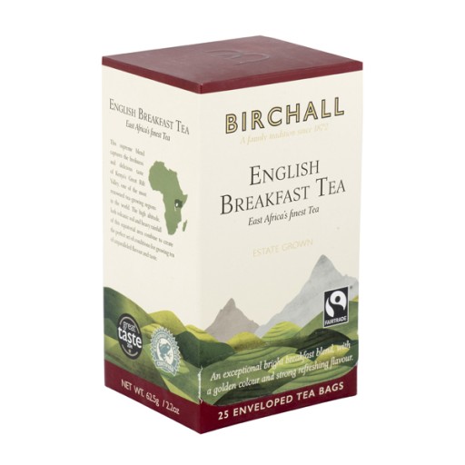 kvalitný BIRCHALL ENGLISH BLACK TEA