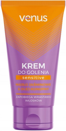 Jazmínový krém na holenie Venus Sensitive 150 ml