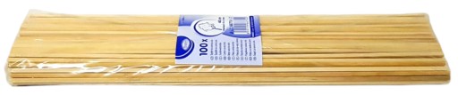 Ekologické tyčinky z cukrovej vaty z bambusu 100 ks