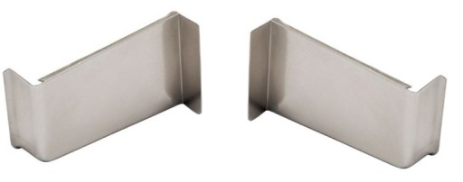 Zástrčka pre nábytkový prívesok CAMAR STEEL NICKEL