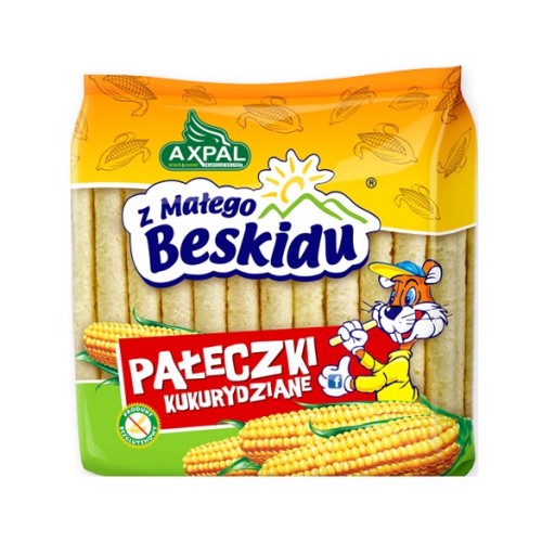 Kukuričné tyčinky Axpal 60g