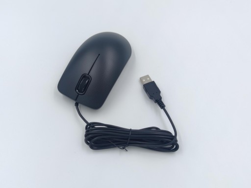 KB313U USB KLÁVESNICA ČIERNA TICHÉ NÍZKE TLAČIDLÁ