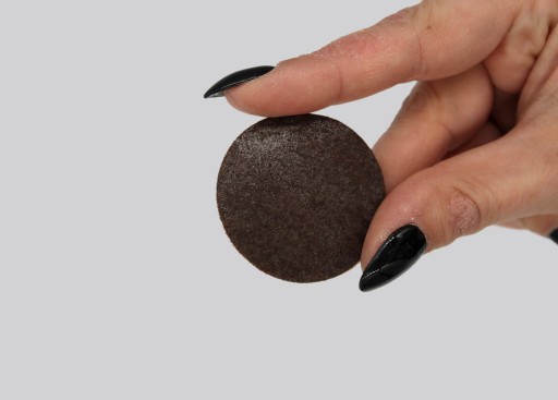 Plstené podložky pod nábytok, 10 ks, ODOLNÉ, hnedé