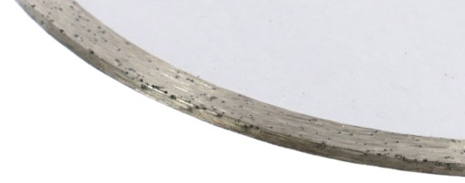 Diamantový kotúč na betón, plný na dlaždice, 125 mm