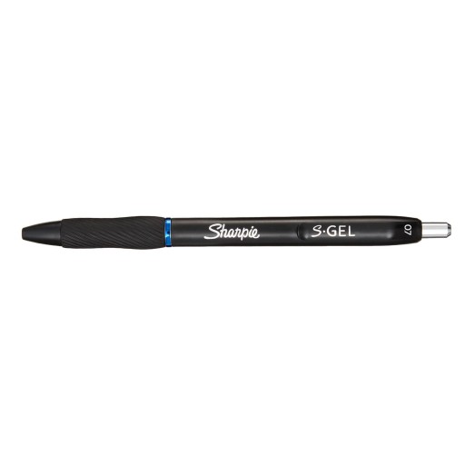 Modré gélové pero Sharpie S-GEL