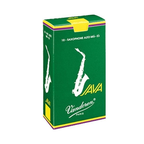 VANDOREN JAVA GREEN jazýčkový alt saxofón 2.0