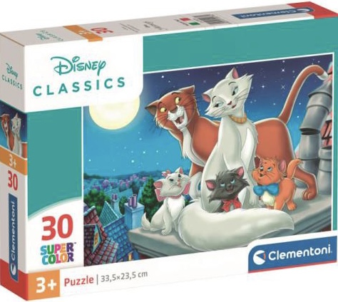 Puzzle 30 Super Color Disney Classic