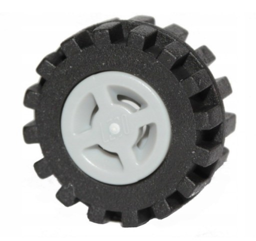 LEGO Koleso s pneumatikou 15mmx6mm 4624 4211506 87414 457867 4 kusy 34337c02