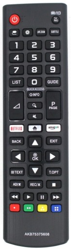 Diaľkový ovládač LG UNIVERSAL TV pre TV AKB75375608