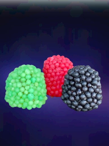RASPBERRY ovocné želé Cymes 280g
