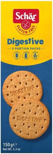 Sušienky na trávenie 150 g Schar