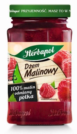 HERBAPOL MALINA DŽEM 280G