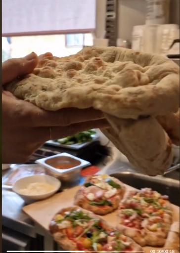 Talianska pinsa, čerstvá kôrka, talianska múka, kvalita, super pizza kôra